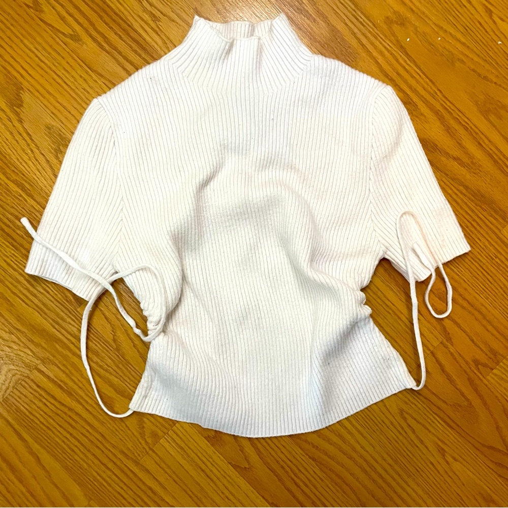 Open back top